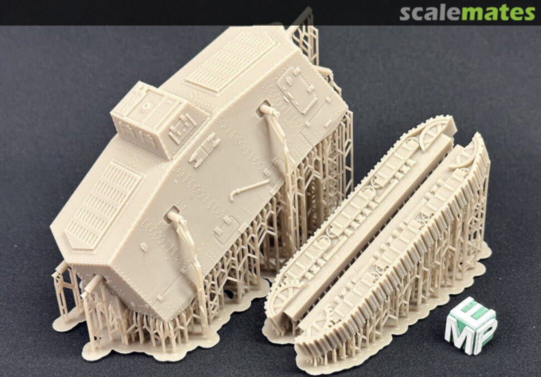 Contents Sturmpanzerwagen A7V 72011220 EMP3d Contents Sturmpanzerwagen A7V 72011220 EMP3d