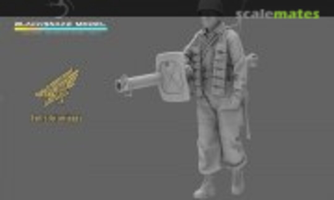 1:35 Fallschirmjäger Tank Hunter (BlackSnake Model FSJ-09) FSJ-09