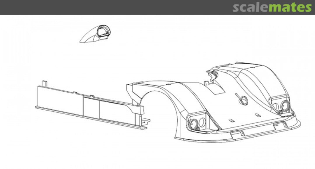 Boxart 767B Red Navi Connect CRM002 Noritake mokei