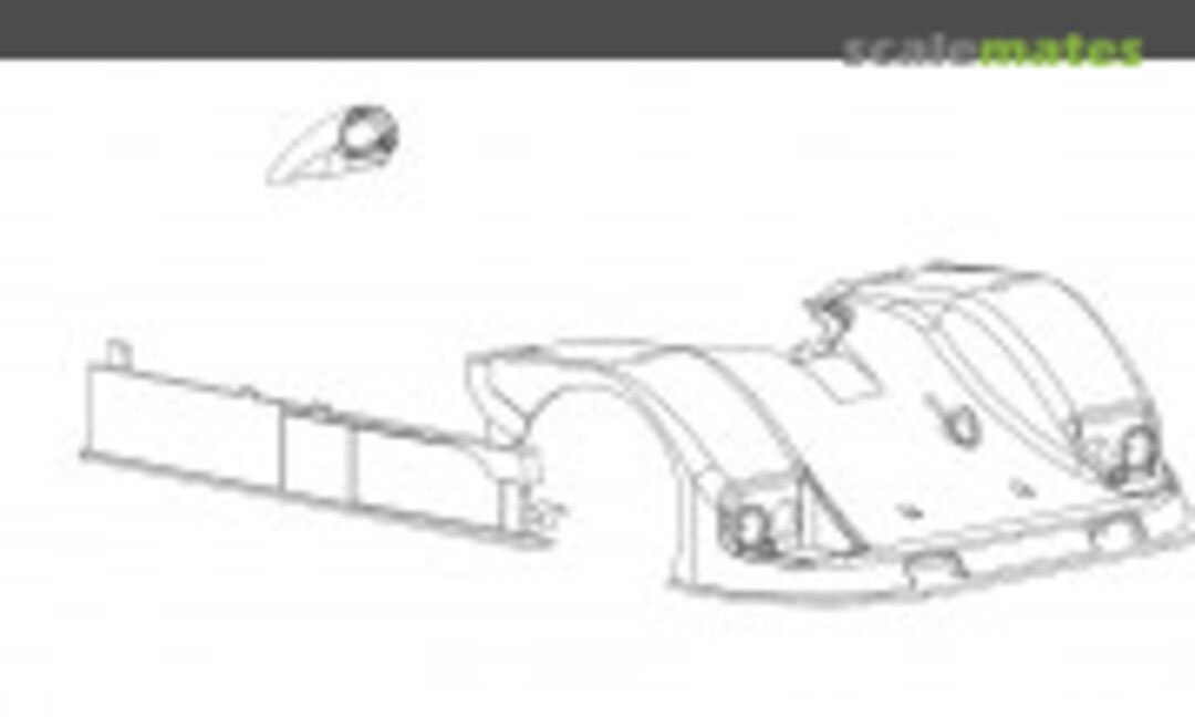 1:24 767B Red Navi Connect (Noritake mokei CRM002) CRM002