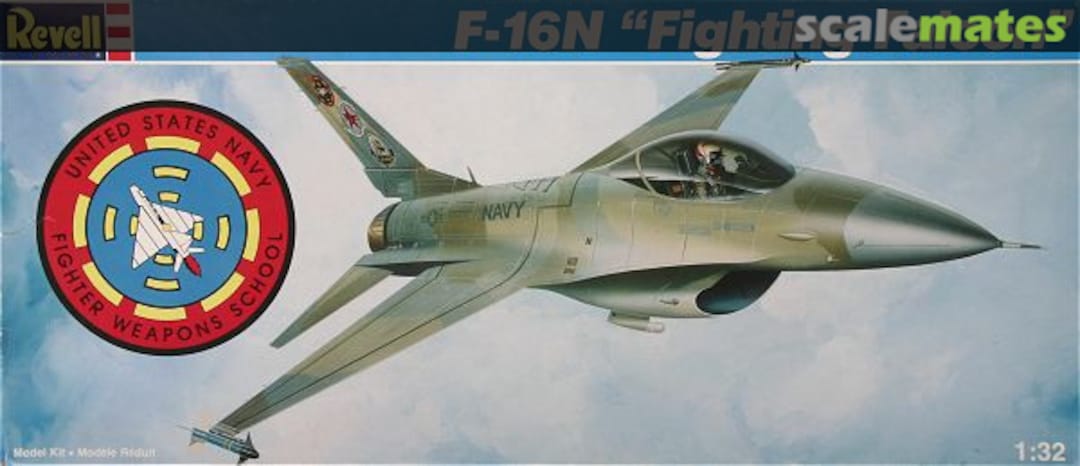 Boxart F-16N "Fighting Falcon" 4767 Revell Boxart F-16N "Fighting Falcon" 4767 Revell