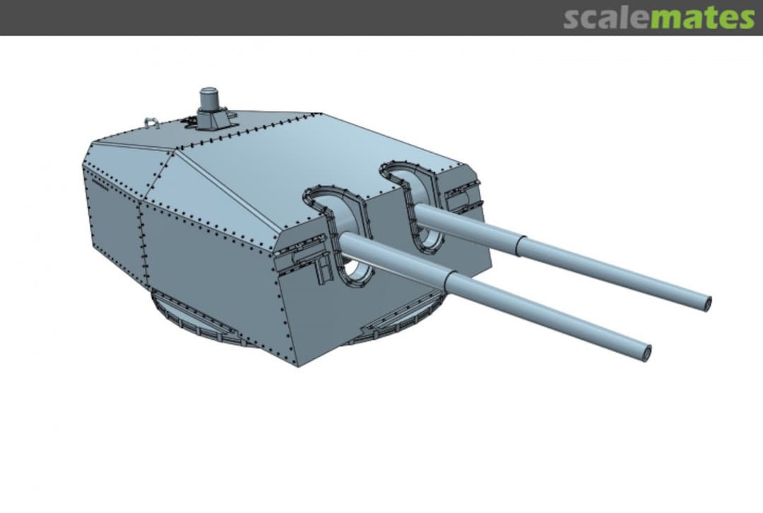 Boxart Bismarck, Tirpitz, Scharnhorst and Gneisenau 15 cm Turret, Separate Barrels 144-Bismarck 15cm Trrt b Model Monkey Boxart Bismarck, Tirpitz, Scharnhorst and Gneisenau 15 cm Turret, Separate Barrels 144-Bismarck 15cm Trrt b Model Monkey