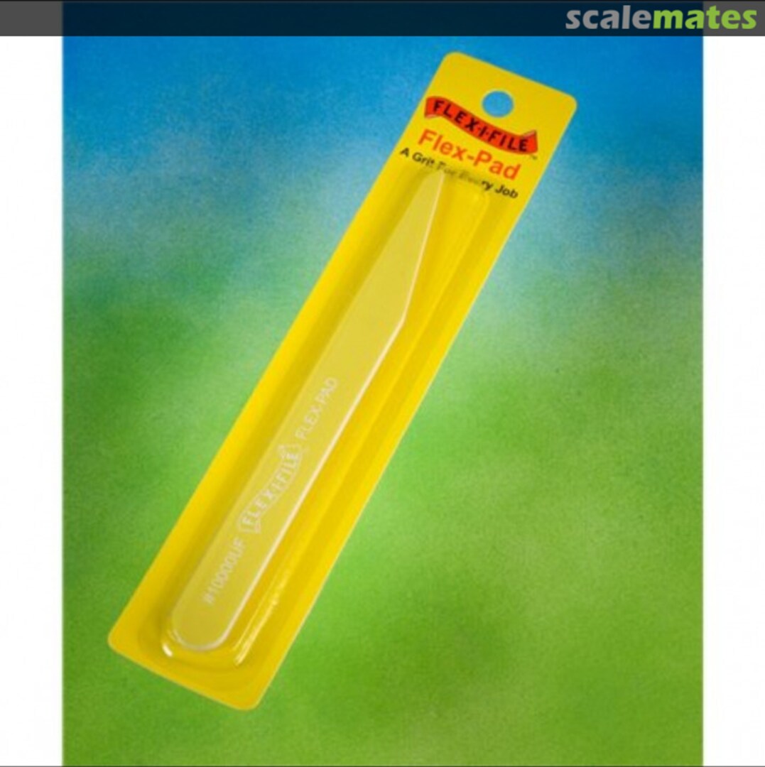 Boxart Flex Pad Single - Ultra Fine 10000 Grit 10000UF Flex-i-File Boxart Flex Pad Single - Ultra Fine 10000 Grit 10000UF Flex-i-File