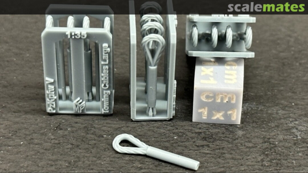 Boxart PzV Panther - Rope loops - large 25040863 EMP3d Boxart PzV Panther - Rope loops - large 25040863 EMP3d