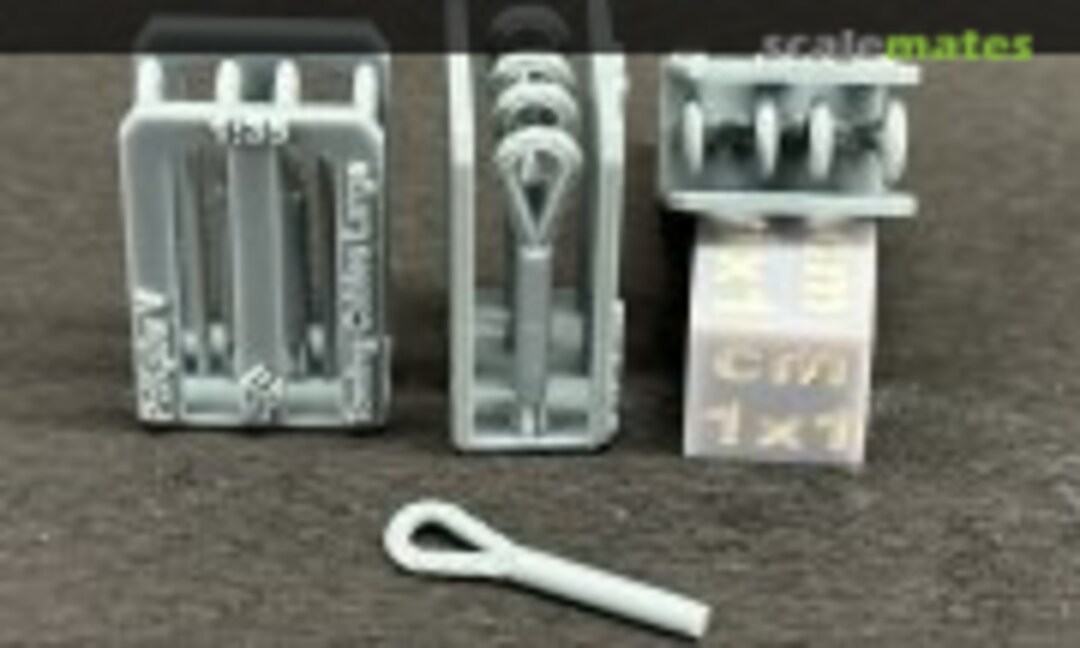 1:25 PzV Panther - Rope loops - large (EMP3d 25040863) 25040863