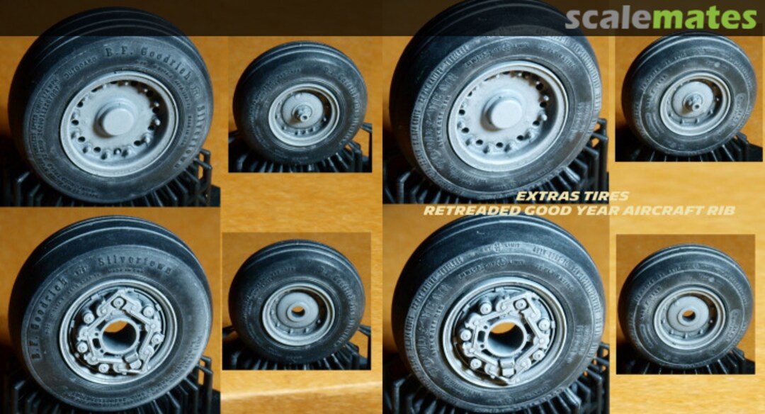 Contents Fairchild A-10 Thunderbolt II wheels set 35 MLH/Bring It! Contents Fairchild A-10 Thunderbolt II wheels set 35 MLH/Bring It!