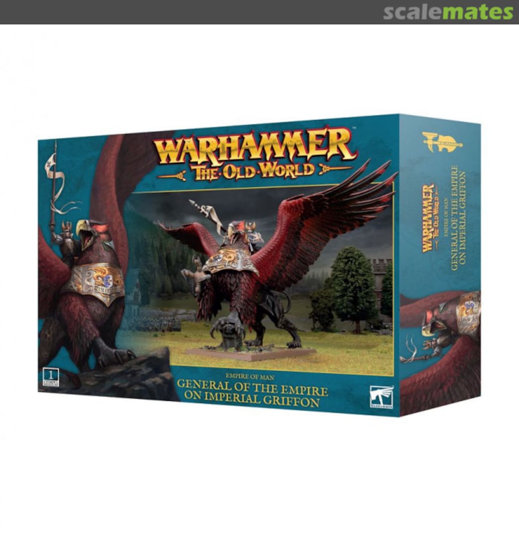 Boxart General of the Empire on Imperial Griffon 06-103 Games Workshop Boxart General of the Empire on Imperial Griffon 06-103 Games Workshop
