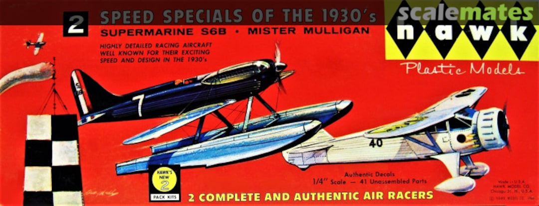 Boxart 2 Speed Specials of the 1930s 521-100 Hawk Boxart 2 Speed Specials of the 1930s 521-100 Hawk
