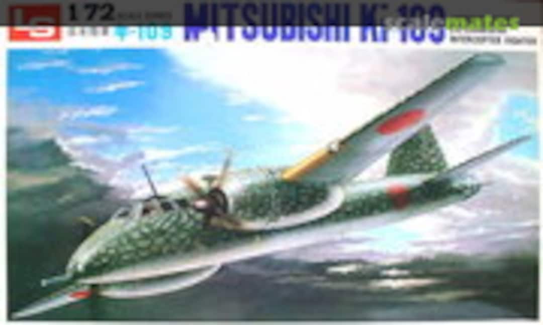 1:75 Mitsubishi Ki-109 (LS A603:800)