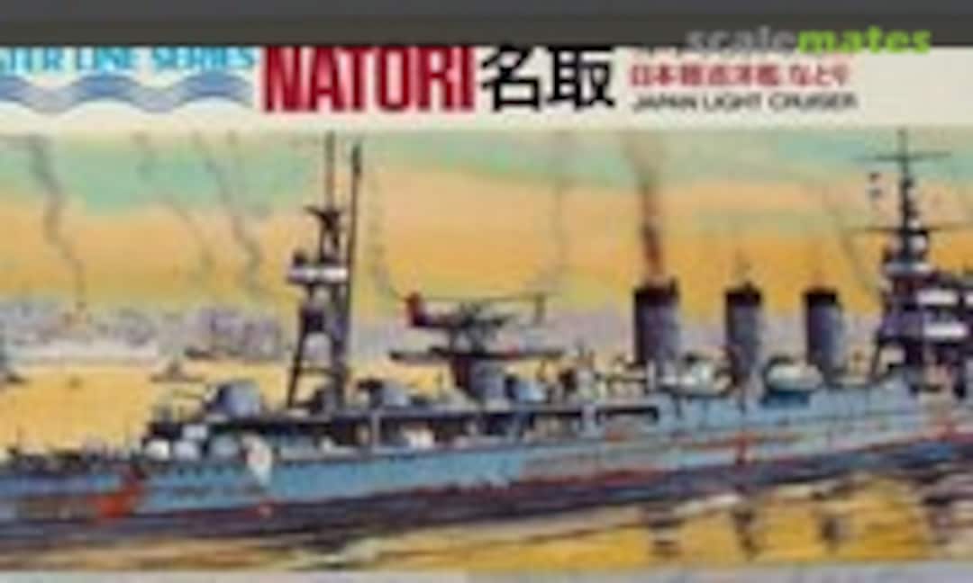 1:700 Japan Light Cruiser Natori (Fujimi WL.C065)