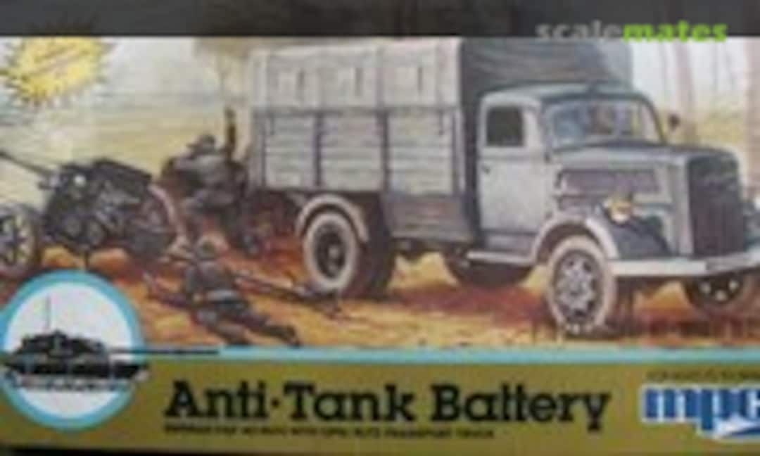 1:76 Anti-Tank Battery (MPC 1-6203)