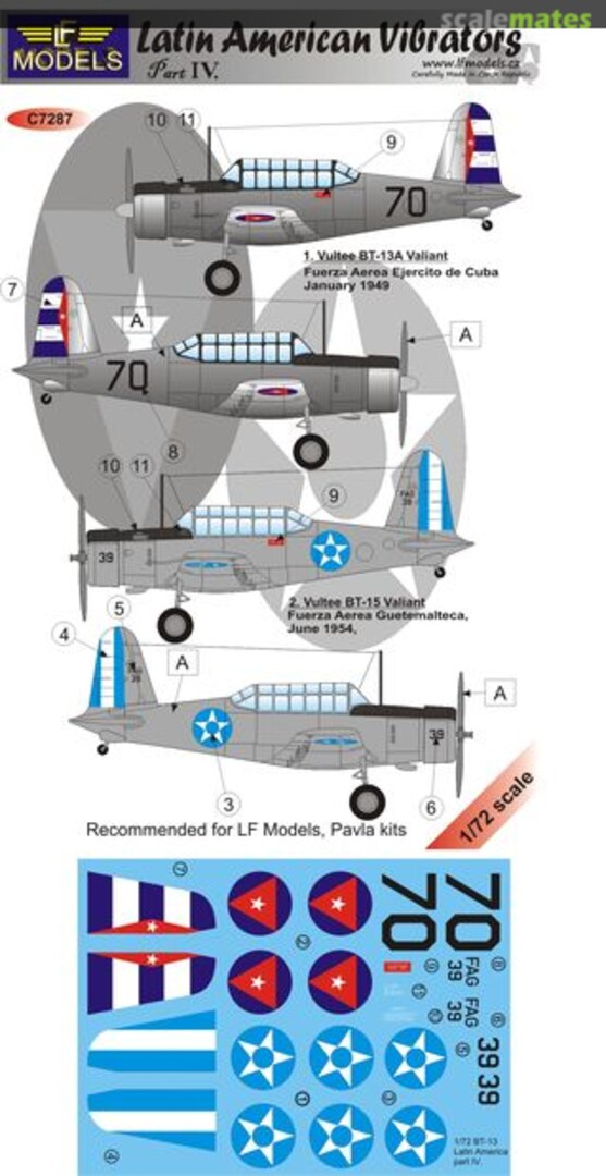 Boxart LATIN American VIBRATORS Part IV. C7287 LF Models Boxart LATIN American VIBRATORS Part IV. C7287 LF Models