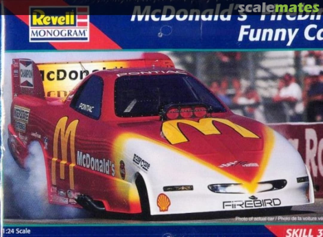 Boxart McDonald´s Firebird Funny Car 85-7636 Revell Monogram Boxart McDonald´s Firebird Funny Car 85-7636 Revell Monogram