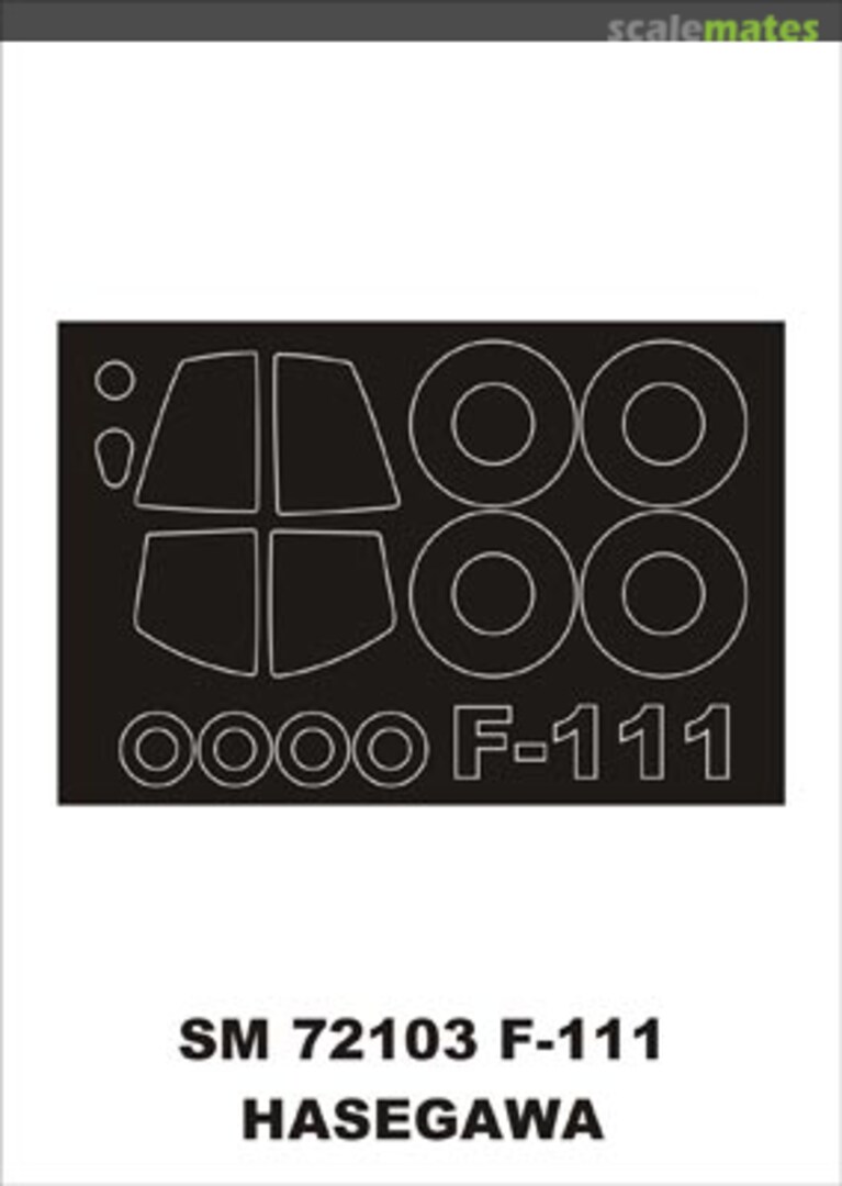 Boxart General Dynamics F-111 Aardvark SM72103 Montex Boxart General Dynamics F-111 Aardvark SM72103 Montex