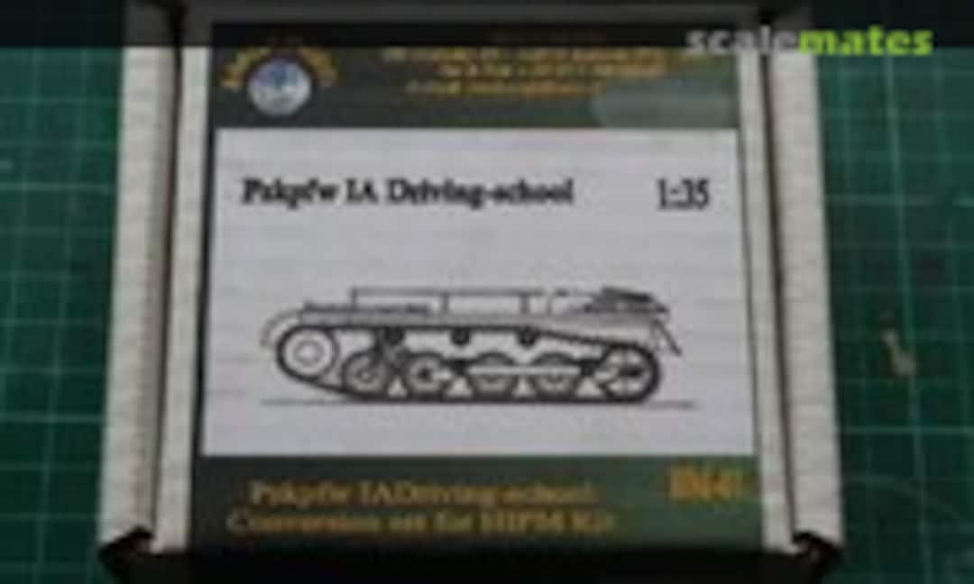 1:35 Panzer IA Driving school (Brach Model BM-001) BM-001