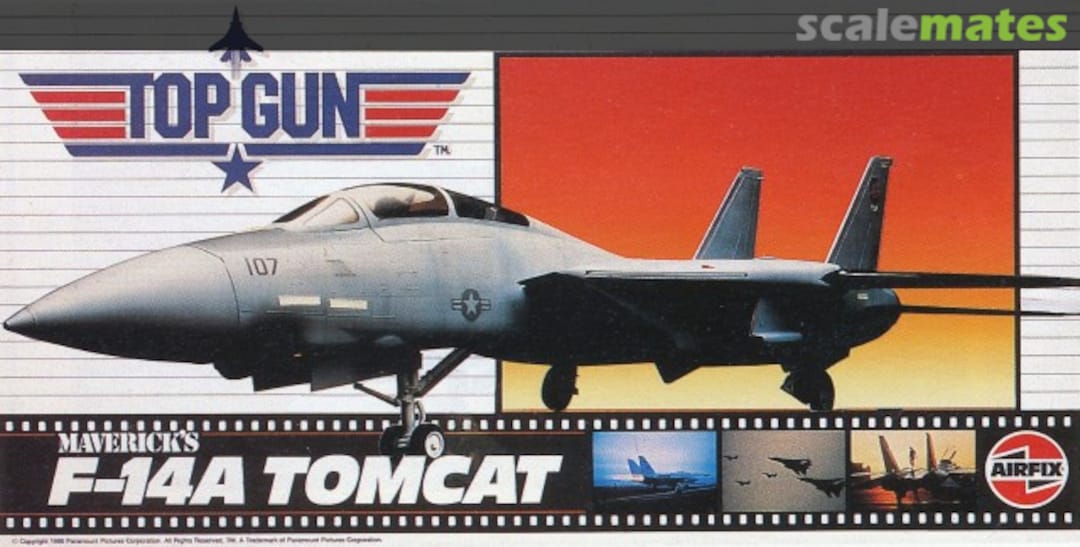 Boxart F-14A Tomcat 00503 Airfix Boxart F-14A Tomcat 00503 Airfix