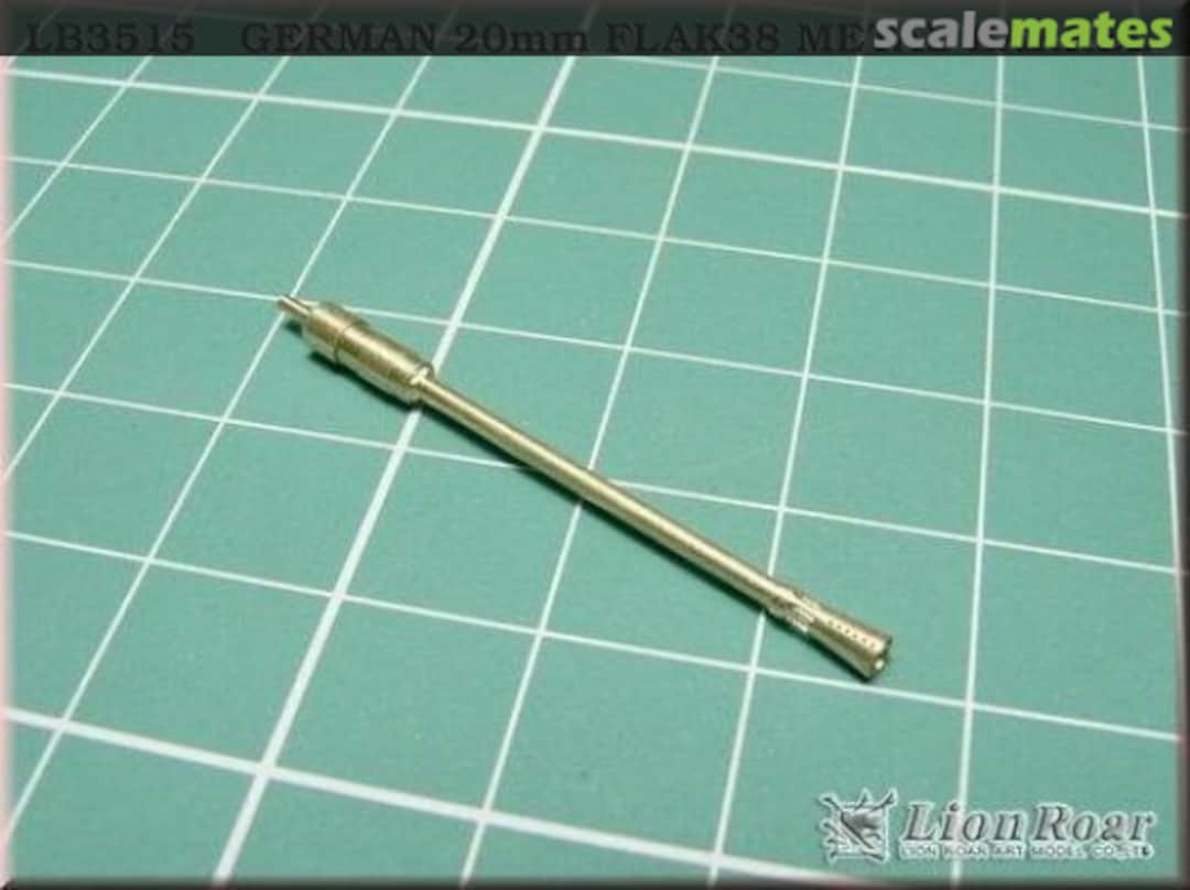 Boxart 20mm FLAK38 METAL BARREL LB3515 Lion Roar Boxart 20mm FLAK38 METAL BARREL LB3515 Lion Roar