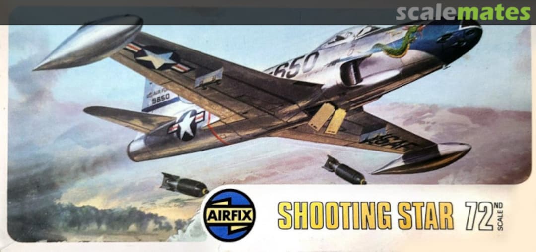 Boxart Shooting Star 02043-3 Airfix Boxart Shooting Star 02043-3 Airfix