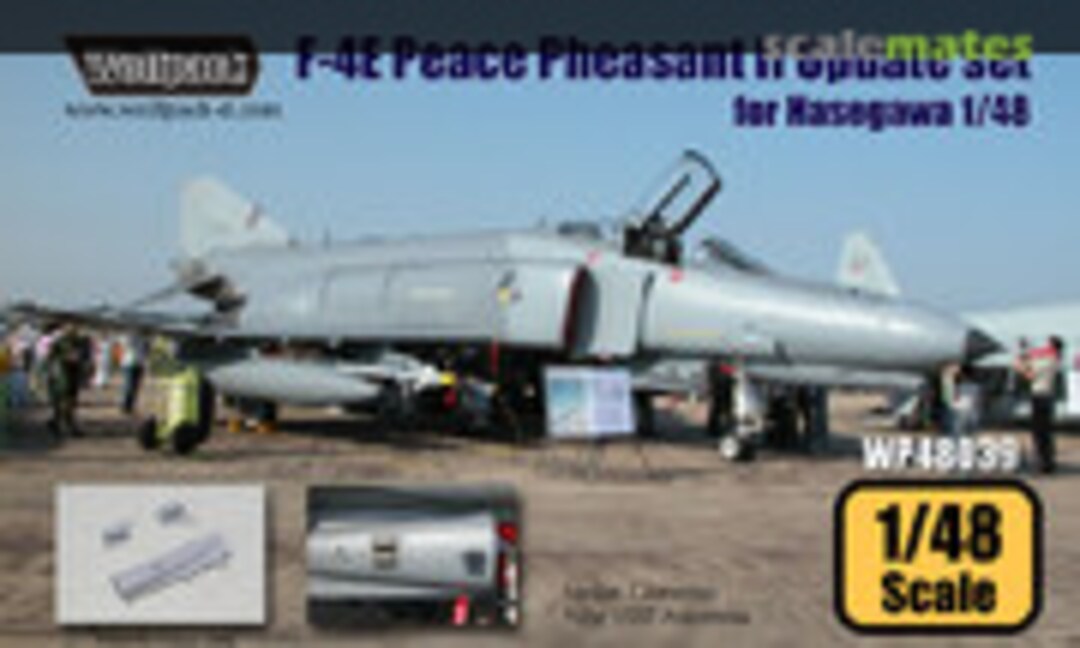 1:48 F-4E Peace Pheasant II Update Set (Wolfpack WP48039) WP48039