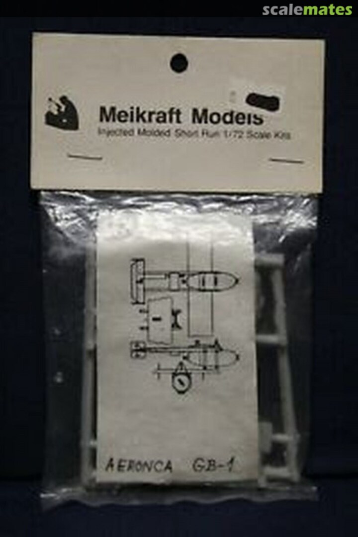 Boxart Aeronca G-1 Glide Bomb MM0001 Meikraft Models Boxart Aeronca G-1 Glide Bomb MM0001 Meikraft Models