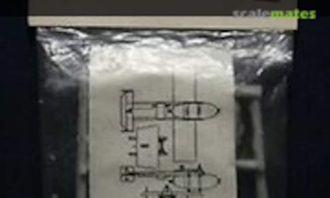 1:72 Aeronca G-1 Glide Bomb (Meikraft Models MM0001) MM0001