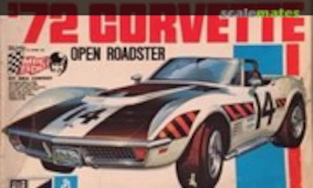 1:25 '72 Corvette Open Roadster (MPC 1-7206)