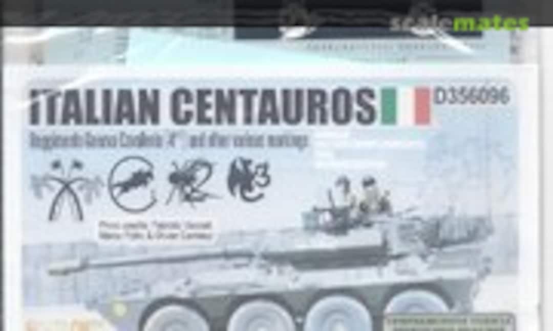 1:35 Italian Centauros (Echelon Fine Details D356096)