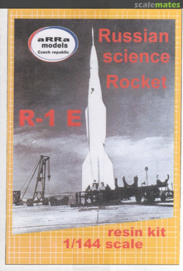 Boxart R-1 E 007 aRRa models