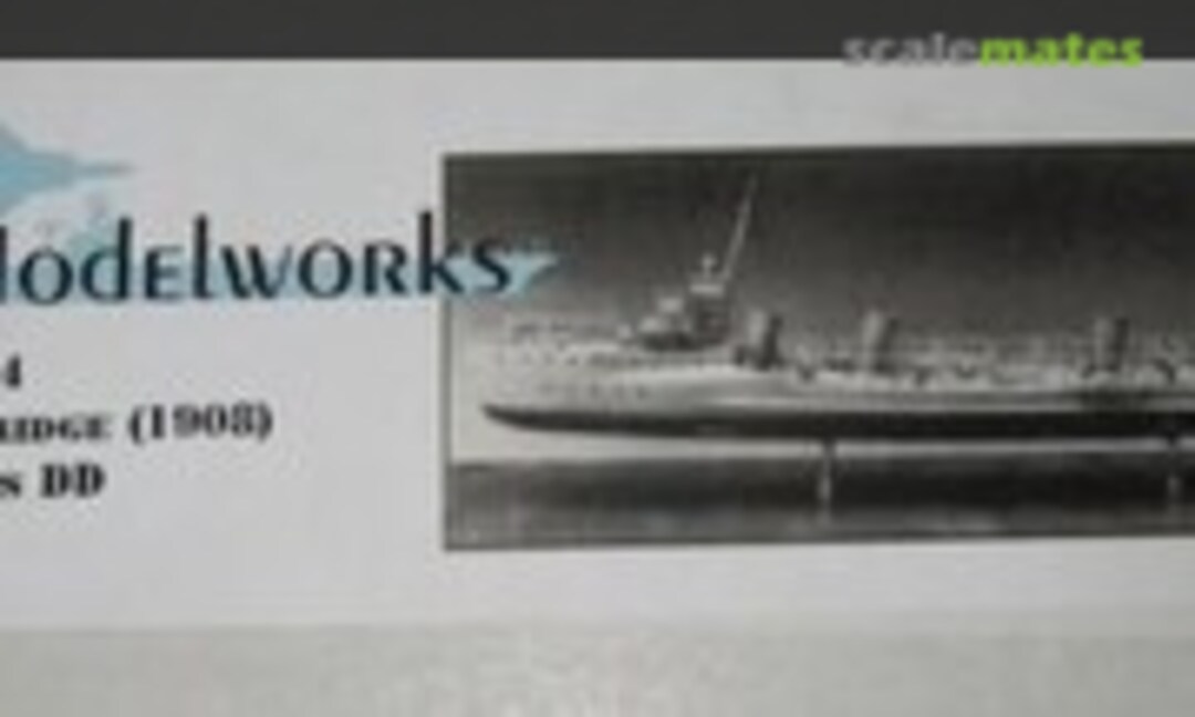 1:350 DD-1 USS Bainbridge (Yankee Modelworks YKM-35024) YKM-35024
