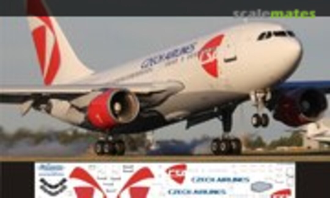 1:144 Airbus 310-300 Czech Airlines (Ascensio 310-006) 310-006