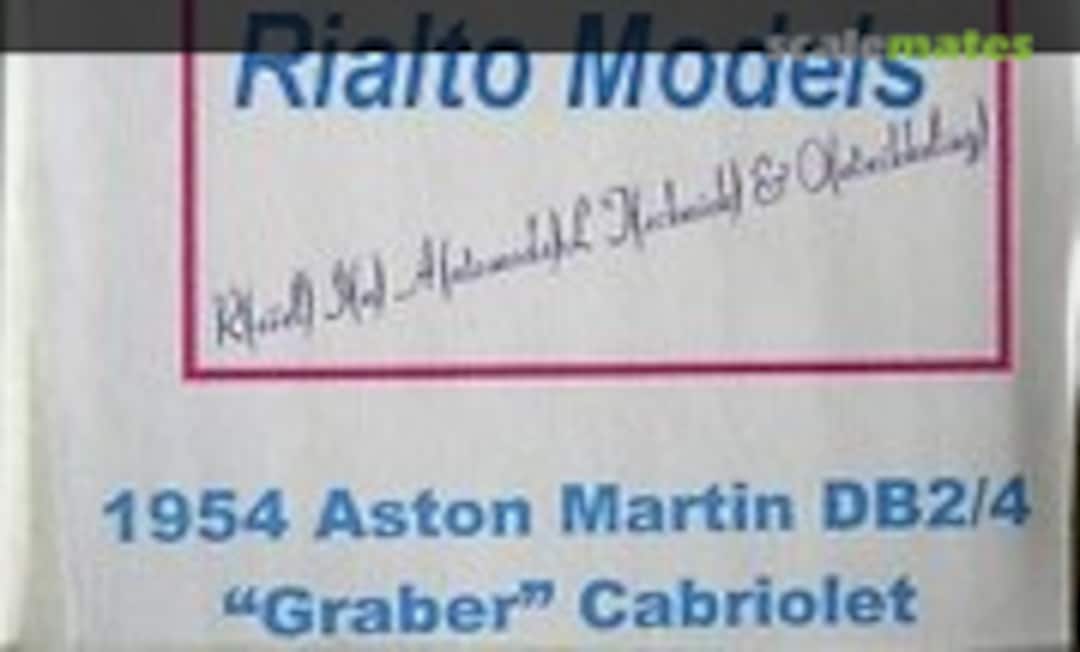 Aston Martin DB 2/4 Drophead (Rialto Models RM040)