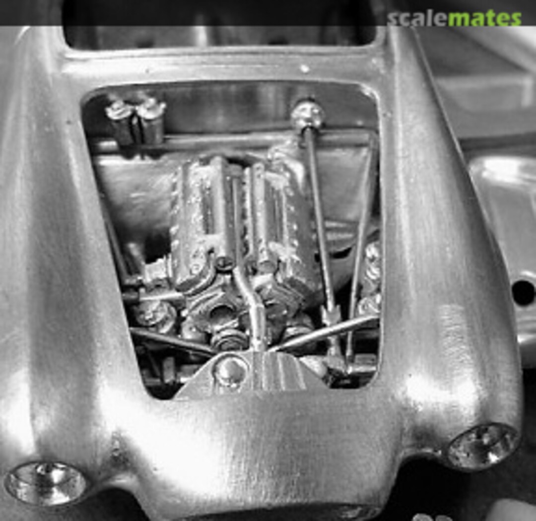 Boxart Engine Maserati A6 GCS 03E Modelart 111 Boxart Engine Maserati A6 GCS 03E Modelart 111