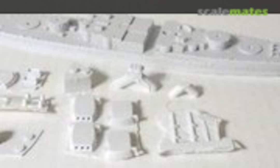 1:700 Battleship USS South Dakota BB-49 (Imperial Hobby Productions 700-BB49) 700-BB49