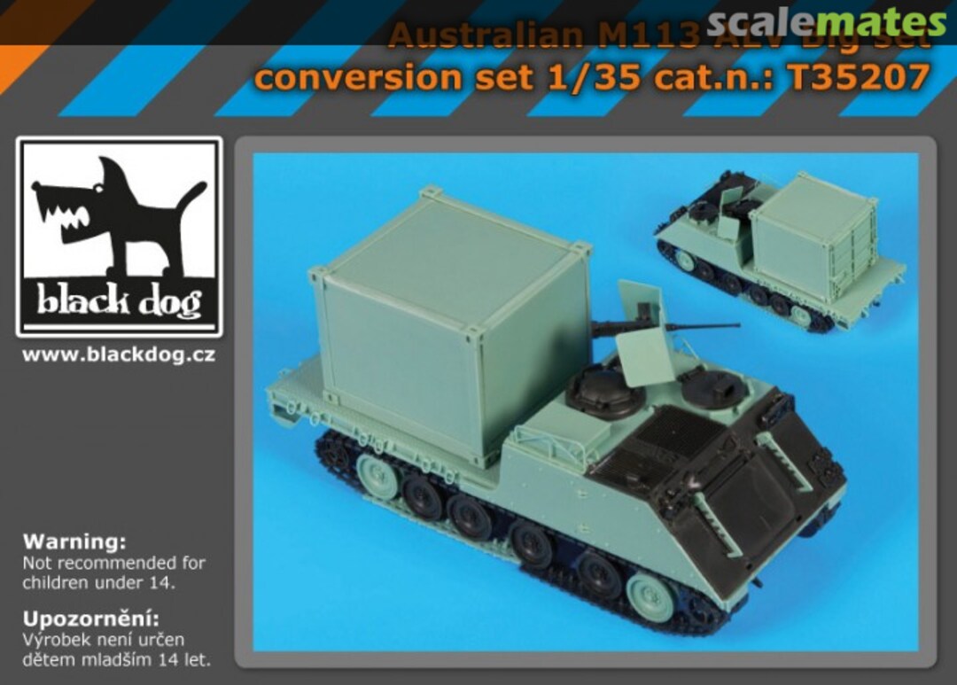 Boxart Australian M 113 ALV big set conversion set T35207 Black Dog Boxart Australian M 113 ALV big set conversion set T35207 Black Dog