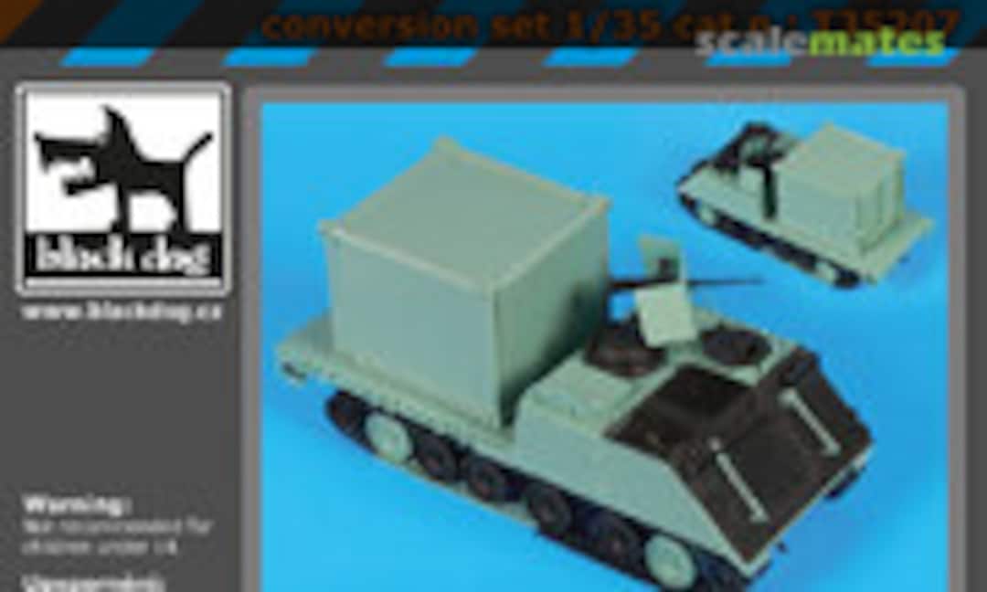 1:35 Australian M 113 ALV big set conversion set (Black Dog T35207)