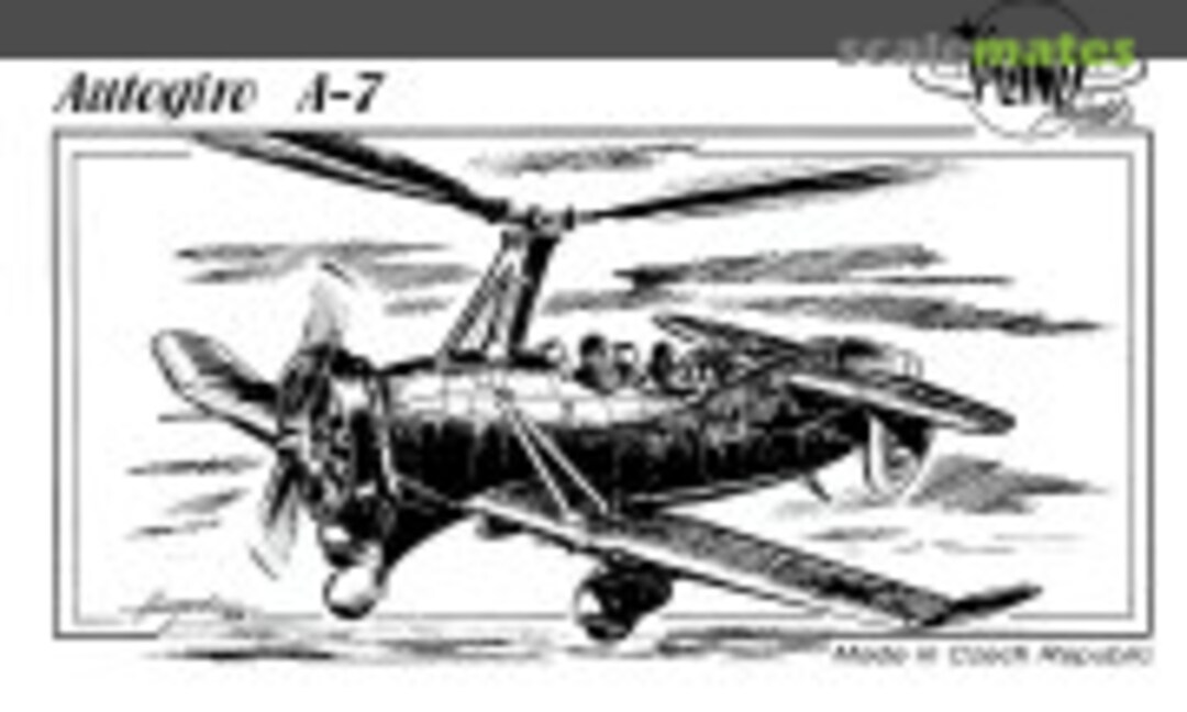 1:72 Autogiro A-7 (Planet Models PLT062) PLT062