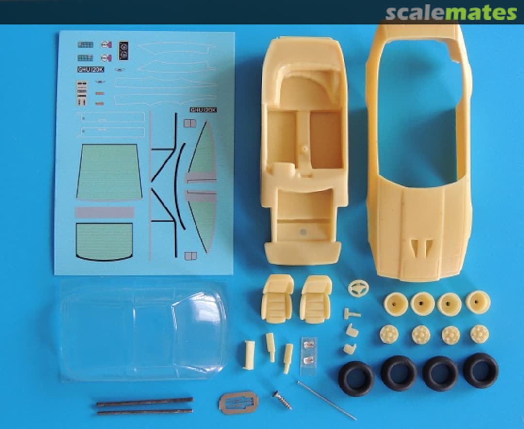 Boxart Aston Martin DBS Khan Modelcars Boxart Aston Martin DBS Khan Modelcars