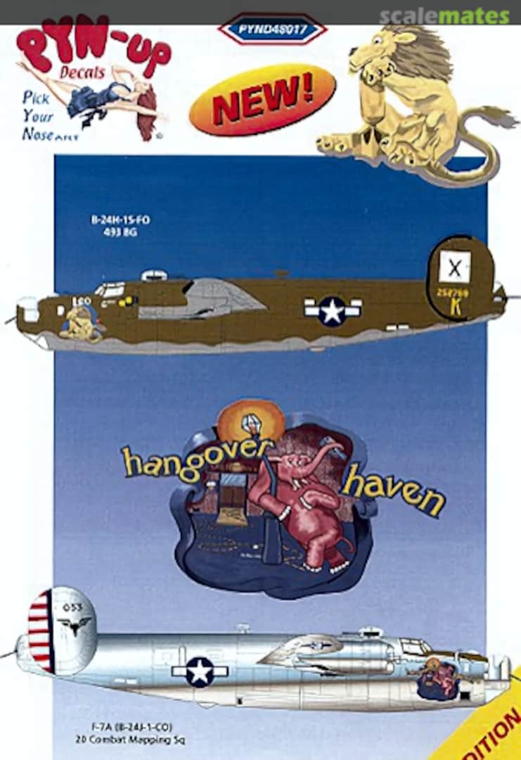 Boxart Liberated Chics Pt. 2 PYND48017 Pyn-Up Decals Boxart Liberated Chics Pt. 2 PYND48017 Pyn-Up Decals