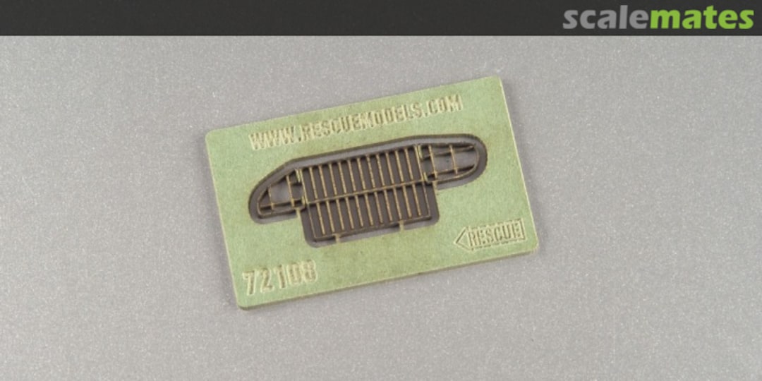 Contents Dodge Beep front grill 72108 Rescue Models