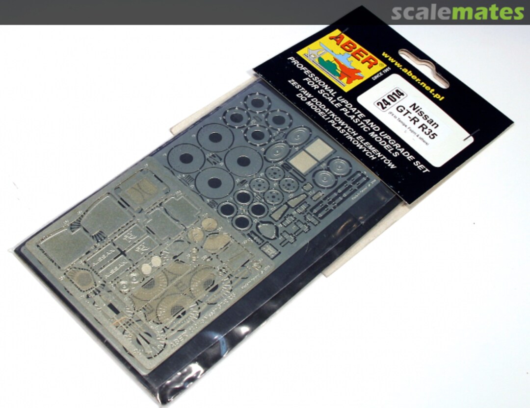 Boxart Nissan GT-R R35 Upgrade Set 24014 Aber Boxart Nissan GT-R R35 Upgrade Set 24014 Aber