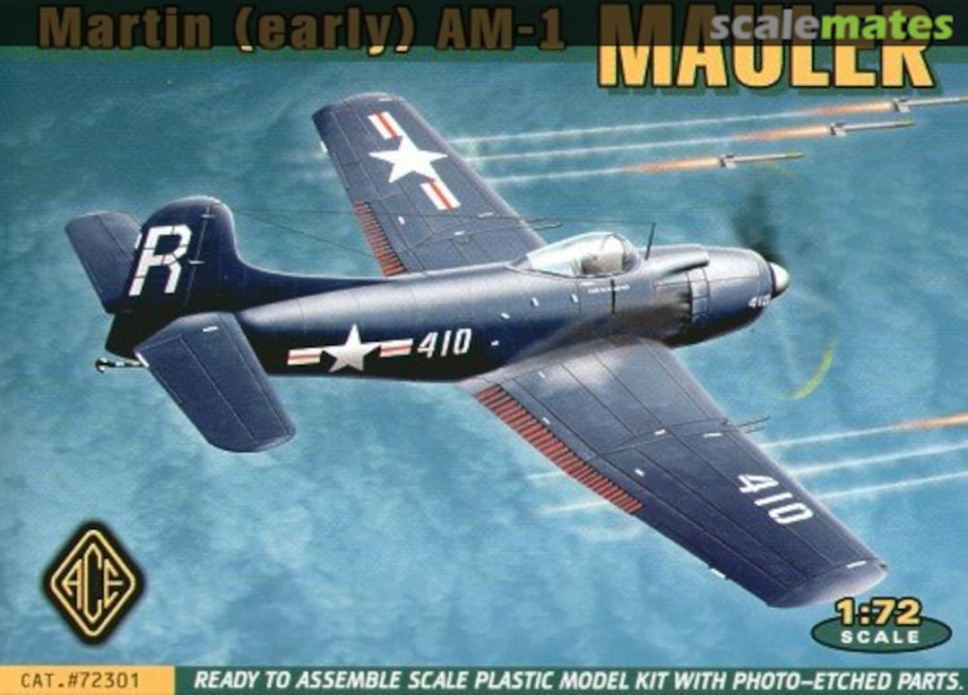 Boxart Martin (early) AM-1 Mauler 72301 ACE Boxart Martin (early) AM-1 Mauler 72301 ACE