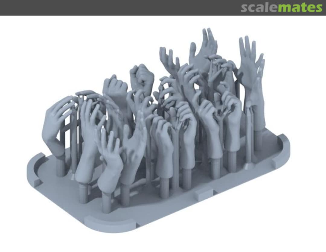 Boxart Hands for Figures Type 1 P35-320 E.T. Model Boxart Hands for Figures Type 1 P35-320 E.T. Model