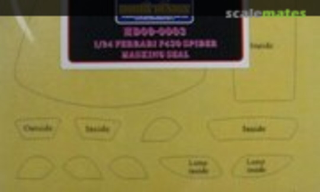 1:24 Ferrari F430 Spider (Hobby Design HD09-0003) HD09-0003