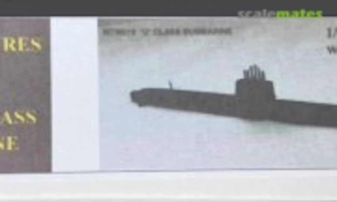 1:700 Oberon Class Submarine (MT Miniatures MTM019) MTM019