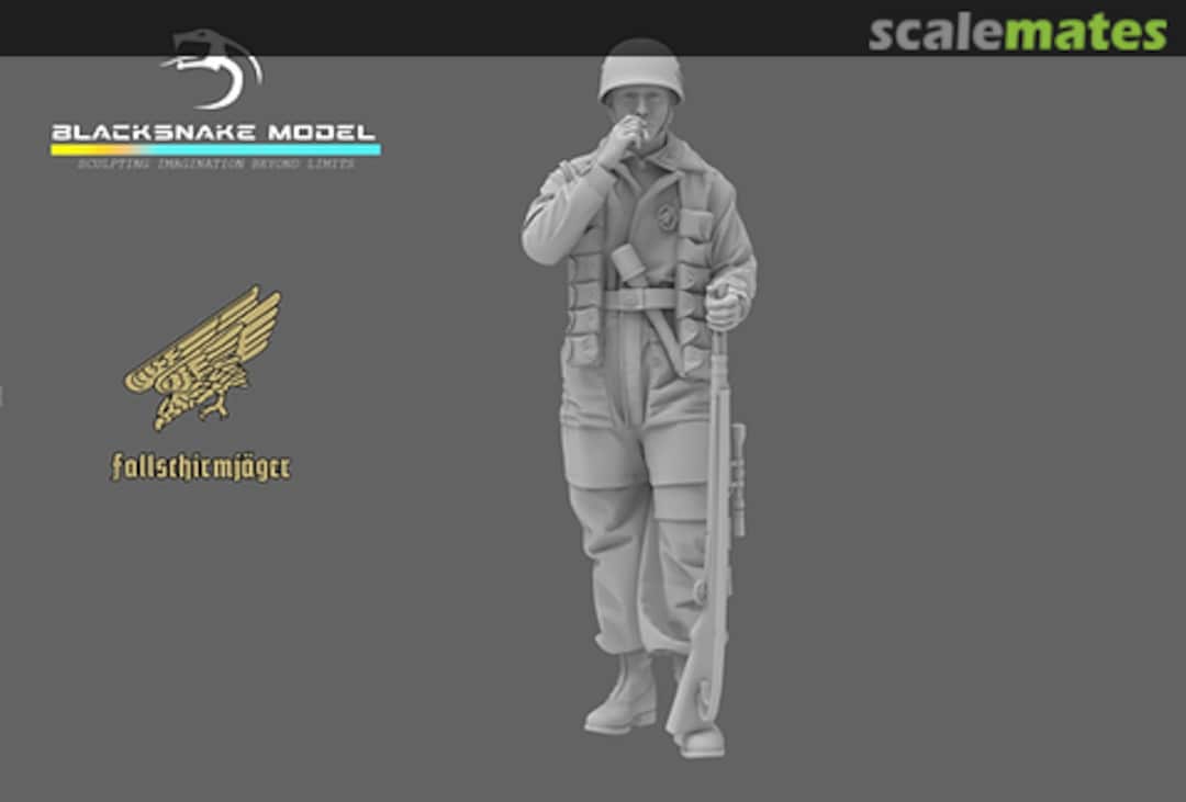 Boxart Fallschirmjäger Scharfschütze FSJ-10 BlackSnake Model Boxart Fallschirmjäger Scharfschütze FSJ-10 BlackSnake Model