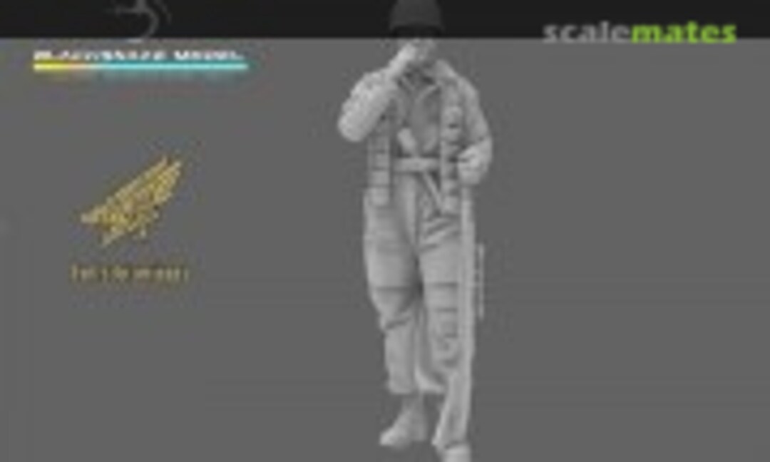 1:35 Fallschirmjäger Scharfschütze (BlackSnake Model FSJ-10) FSJ-10