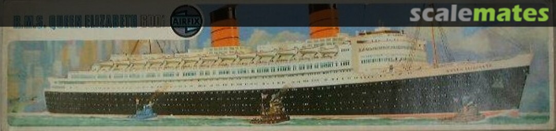 Boxart R.M.S. Queen Elizabeth 06201-9 Airfix Boxart R.M.S. Queen Elizabeth 06201-9 Airfix