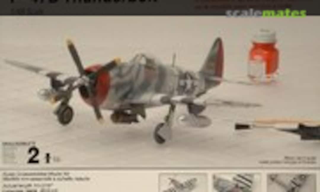 1:48 P-47D Thunderbolt (Testors 520)