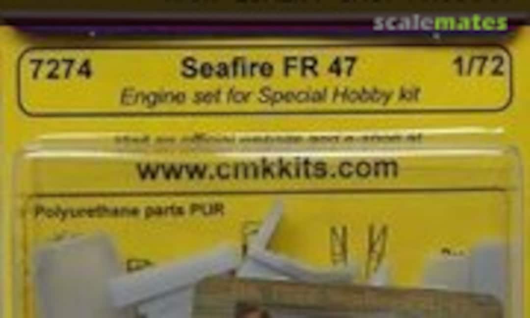 1:72 7274 Seafire FR 47 Engine Set (SPH kit) (CMK 7274)