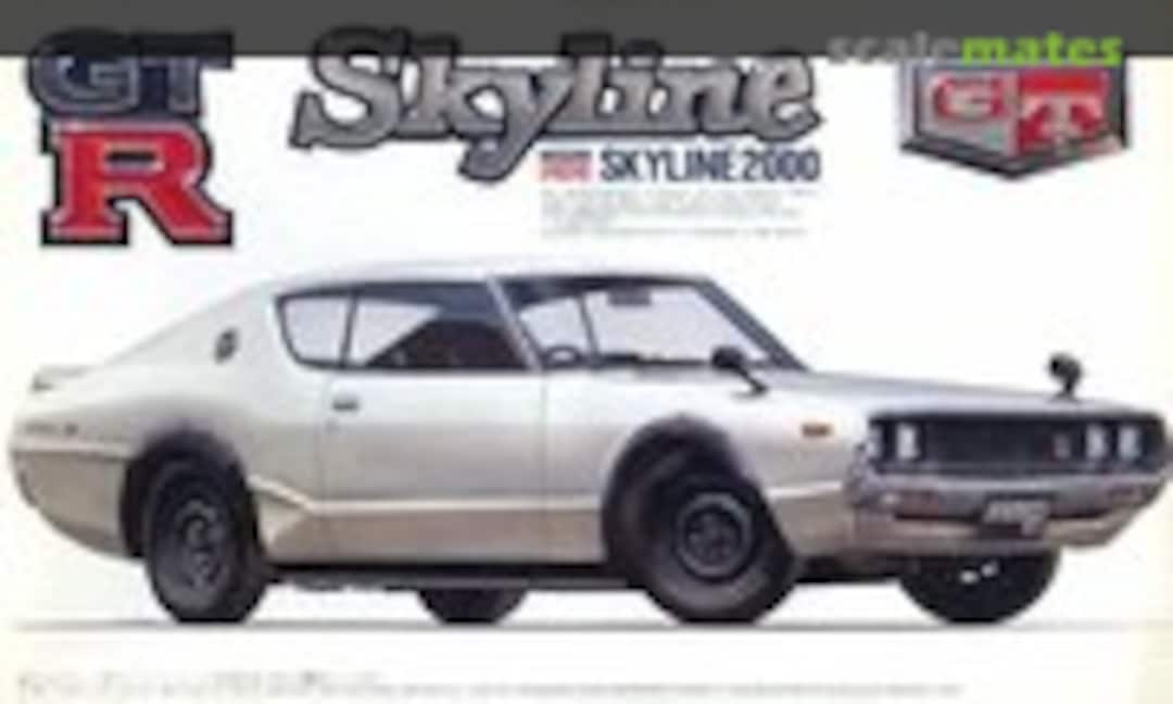 1:24 Nissan Skyline 2000 GT-R (Fujimi 12458)